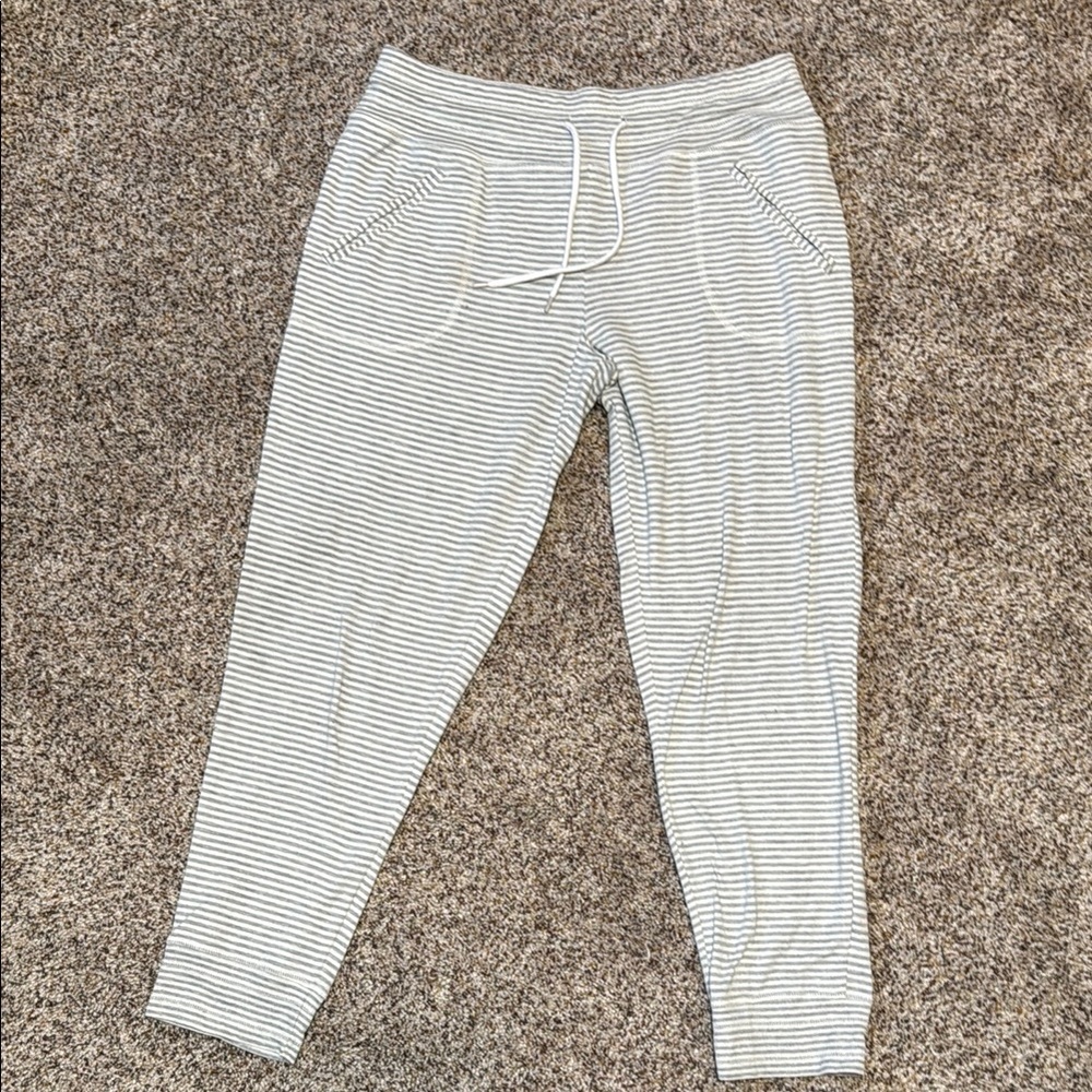 Striped Jogger Pants